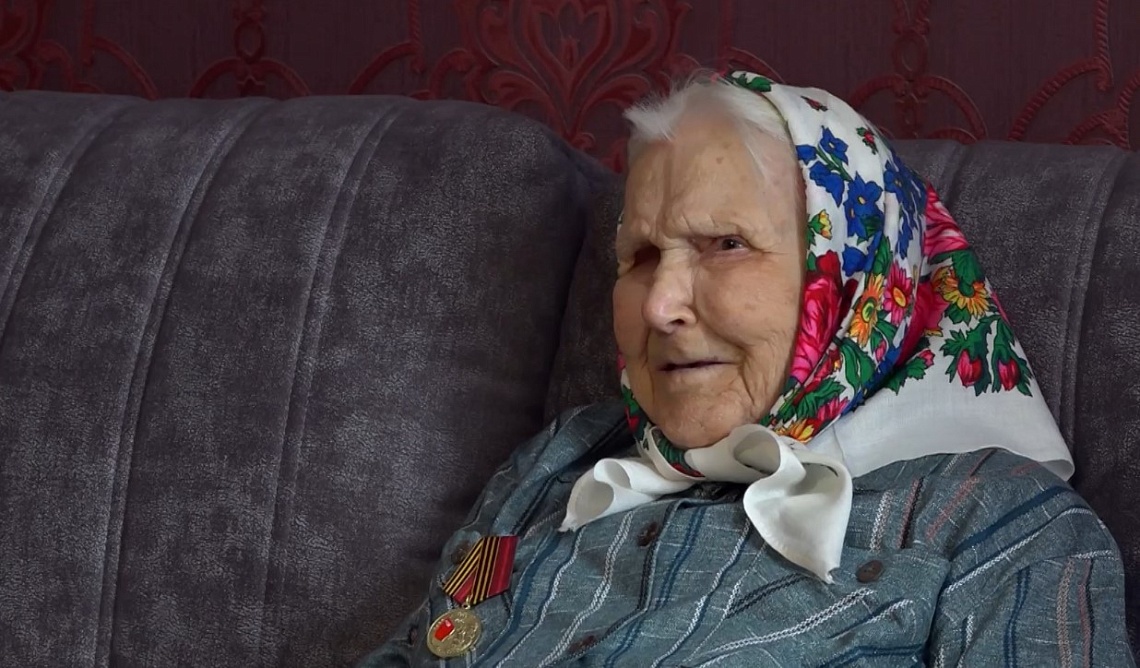 Жительница Нижнеломовского района отметила 100-летний юбилей